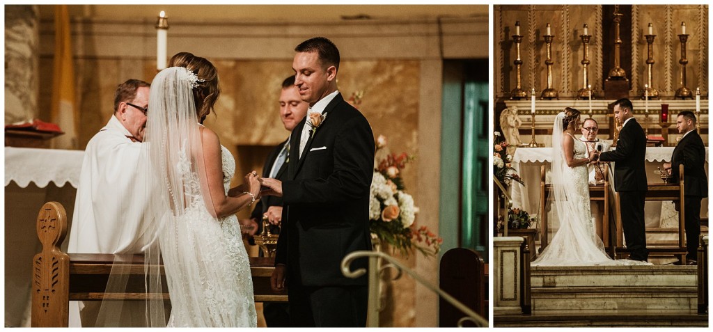 Epiphany Catholic Church wedding