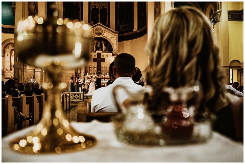 Epiphany Catholic Church wedding