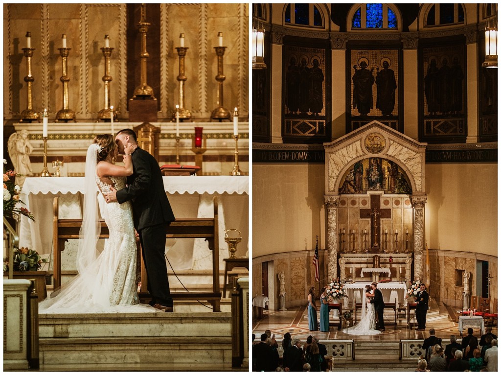 Epiphany Catholic Church wedding