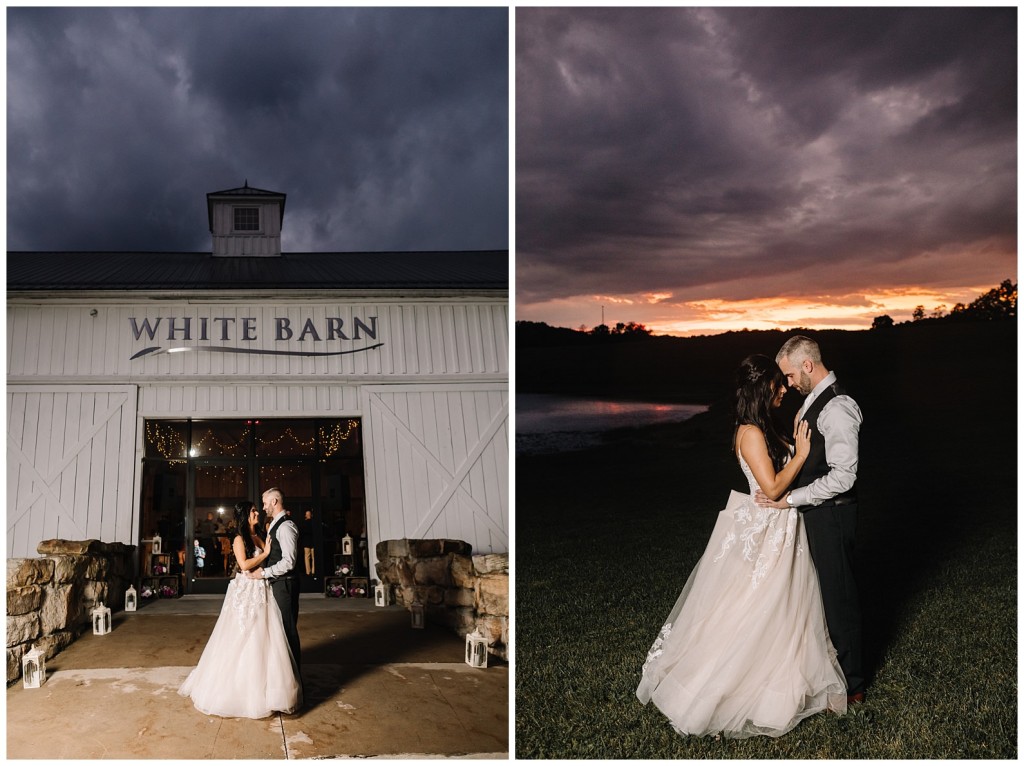 White Barn Wedding Photos_0129