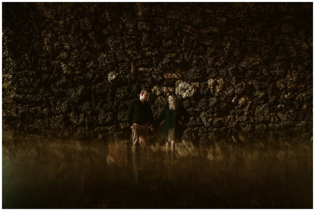 Fall Engagement Photos at Schenley Park