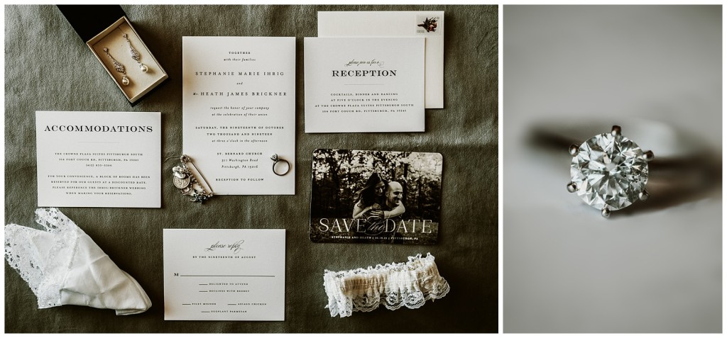 bride getting ready at crowne plaza