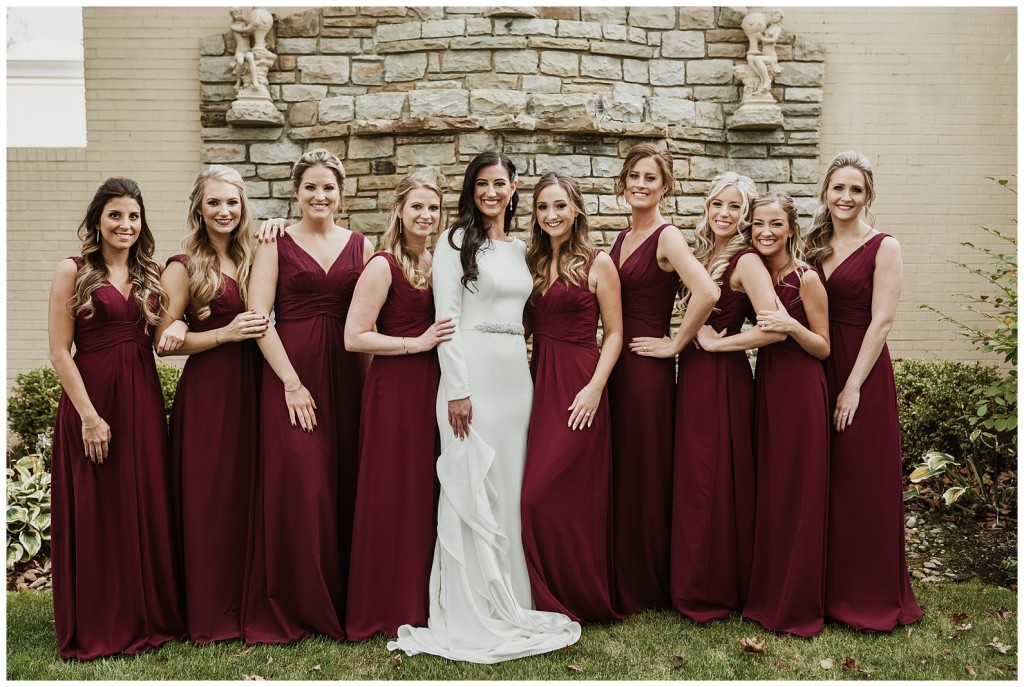 bride getting ready at crowne plaza
