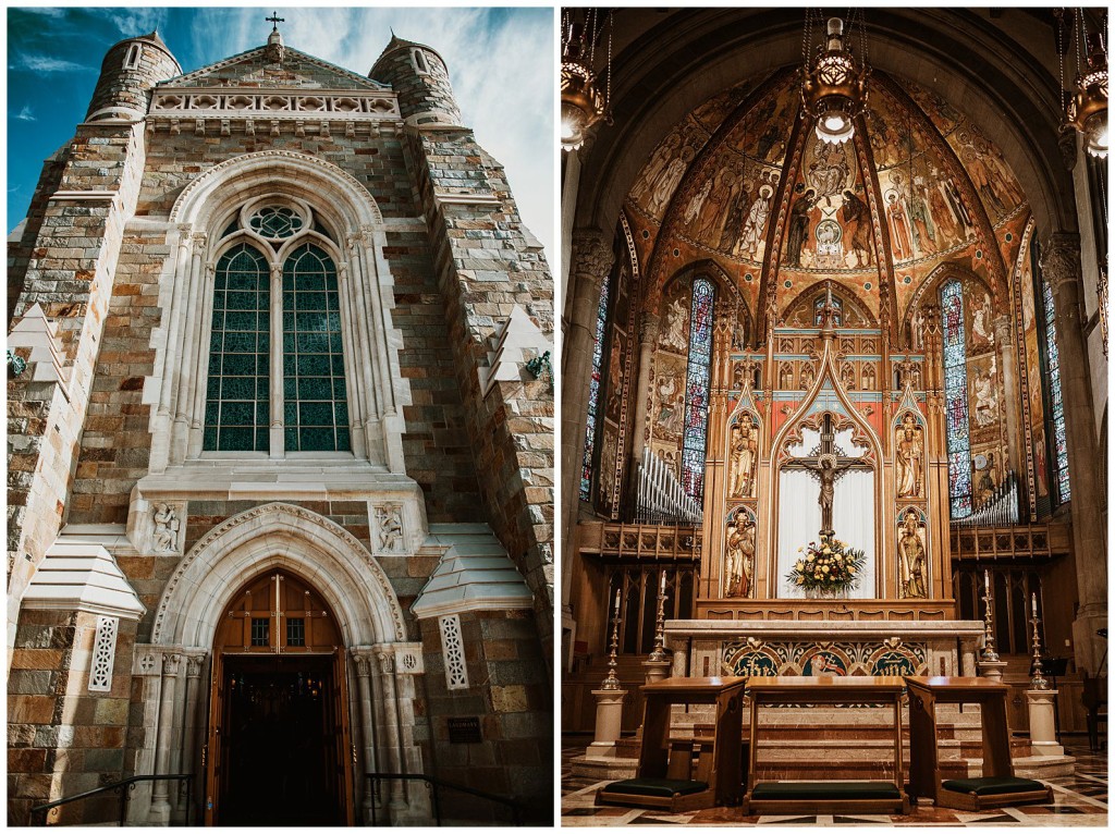 St. Bernard Church Wedding Photos