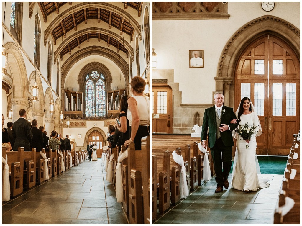 St. Bernard Church Wedding Photos