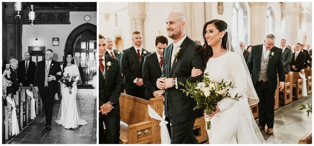 St. Bernard Church Wedding Photos