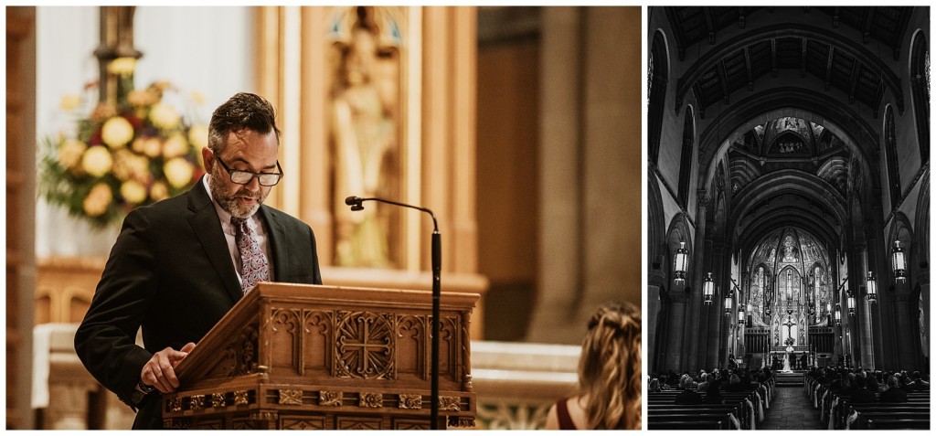 St. Bernard Church Wedding Photos