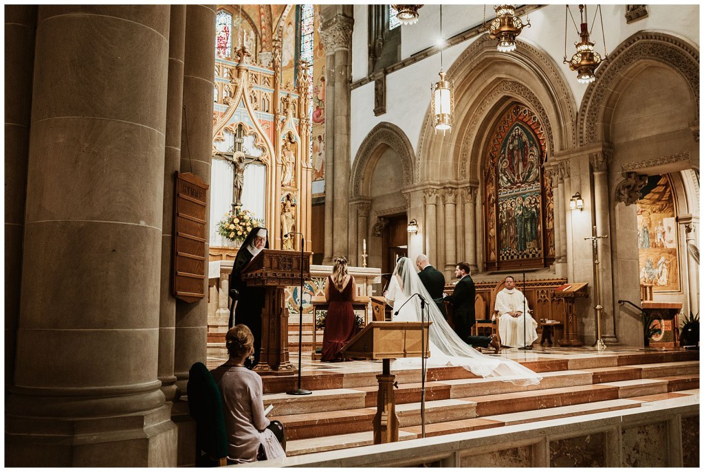 St. Bernard Church Wedding Photos