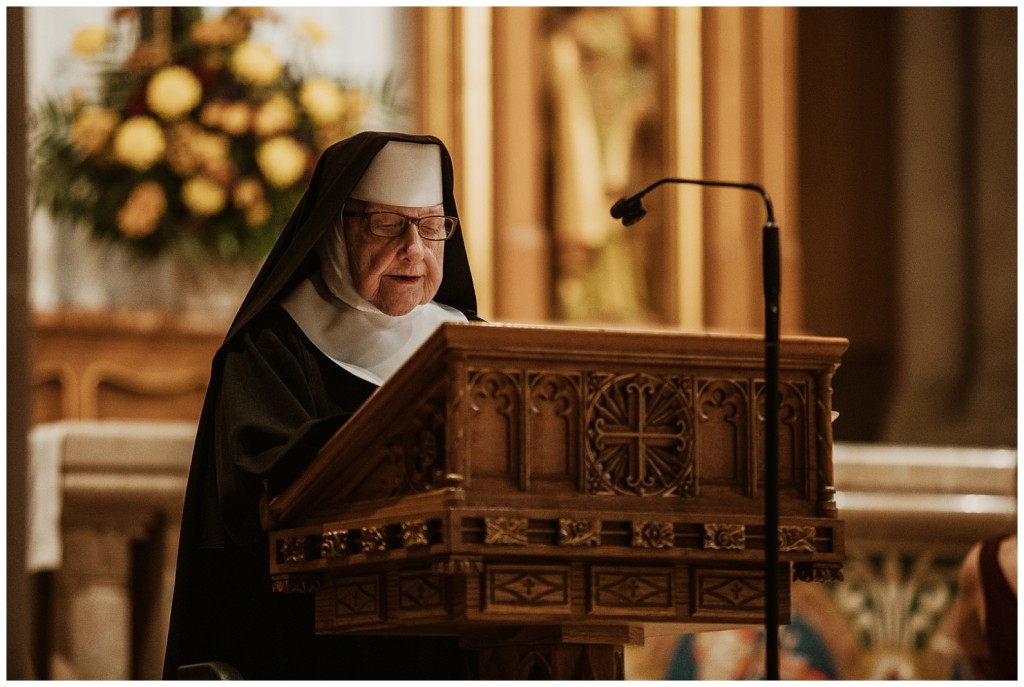 St. Bernard Church Wedding Photos