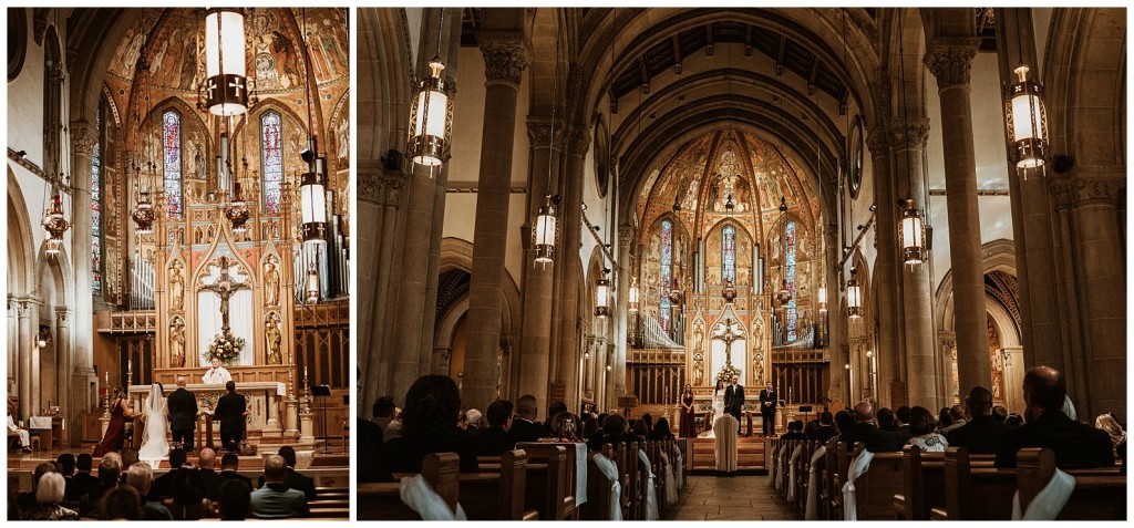 St. Bernard Church Wedding Photos