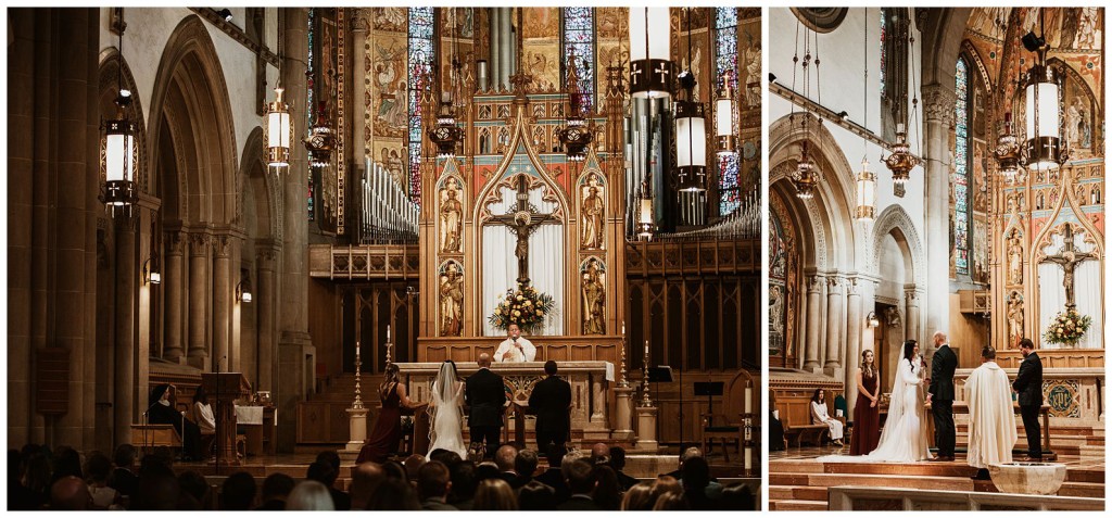 St. Bernard Church Wedding Photos