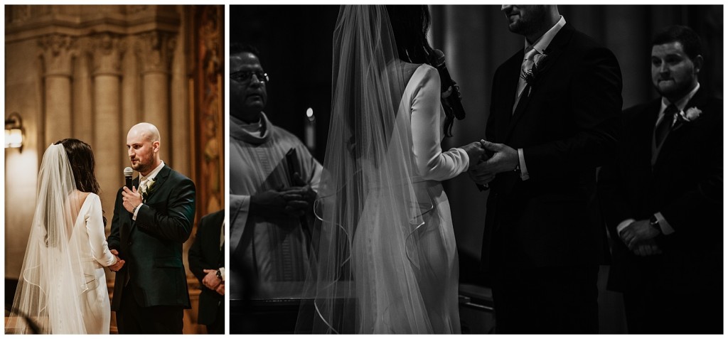 St. Bernard Church Wedding Photos