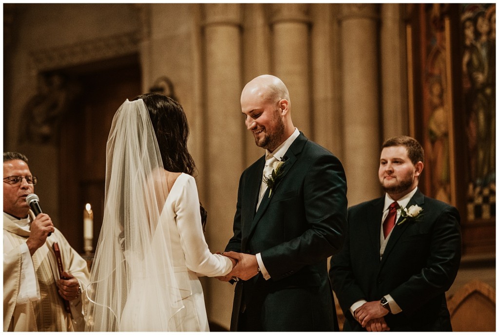 St. Bernard Church Wedding Photos