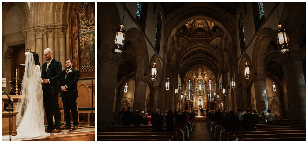 St. Bernard Church Wedding Photos