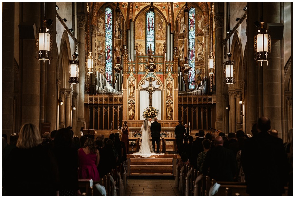 St. Bernard Church Wedding Photos