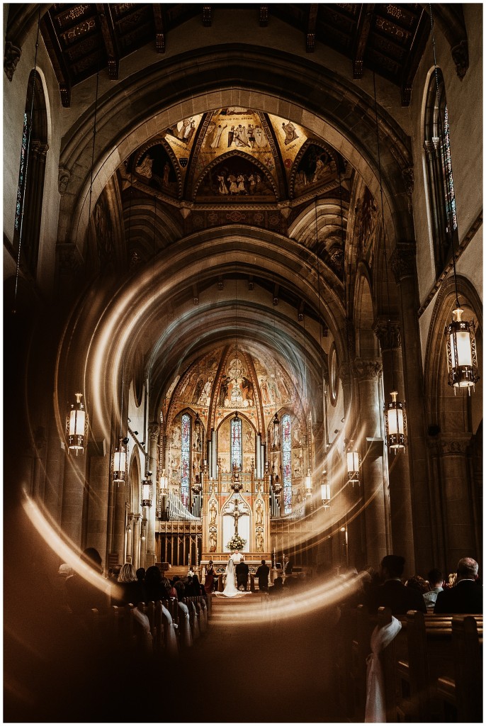 St. Bernard Church Wedding Photos