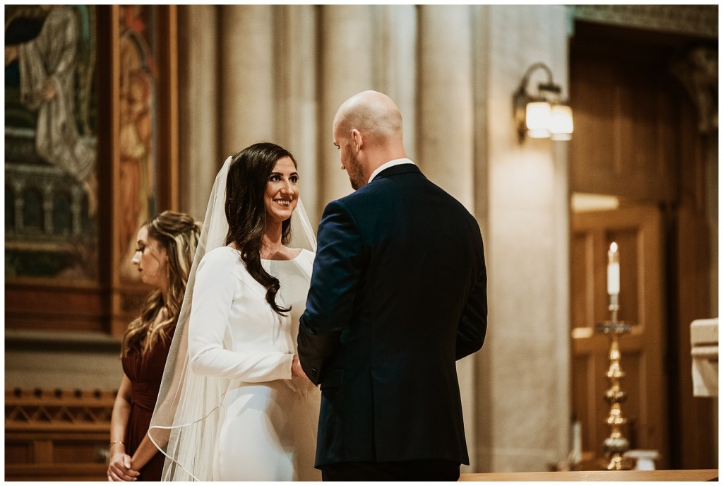 St. Bernard Church Wedding Photos