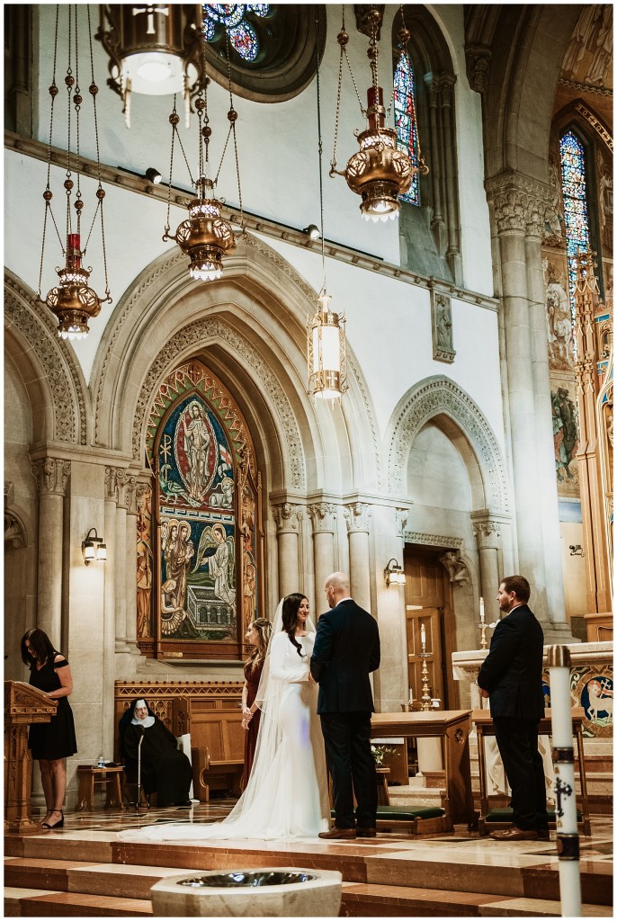 St. Bernard Church Wedding Photos