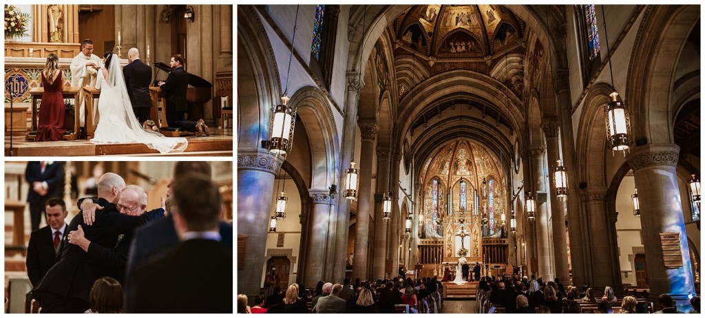 St. Bernard Church Wedding Photos