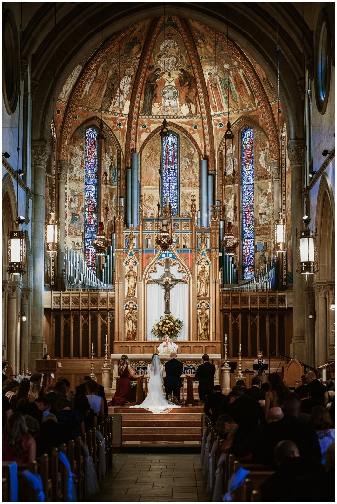 St. Bernard Church Wedding Photos