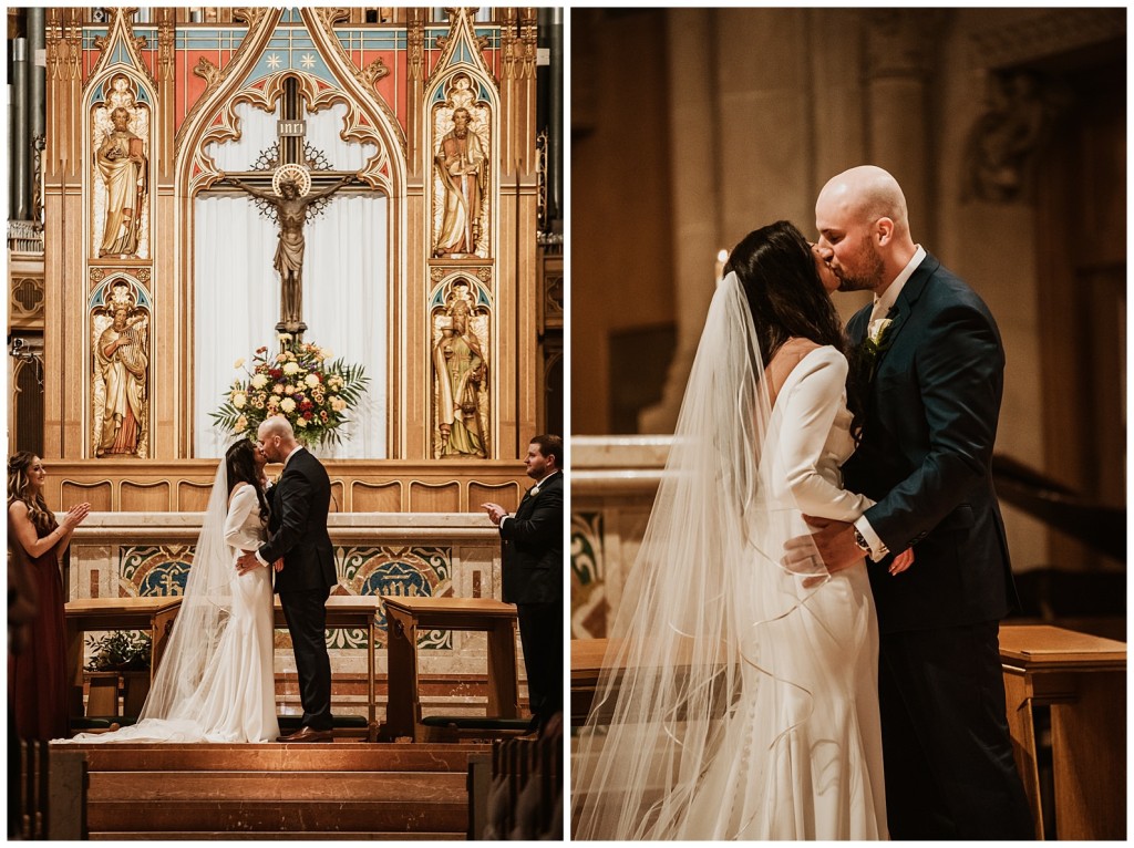 St. Bernard Church Wedding Photos