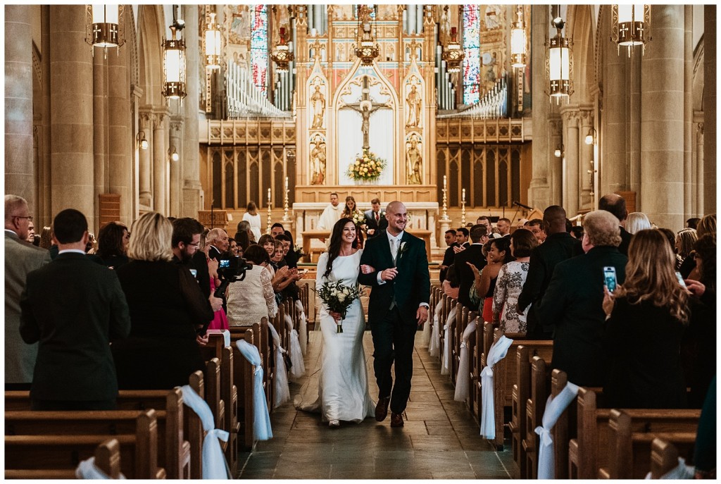 St. Bernard Church Wedding Photos