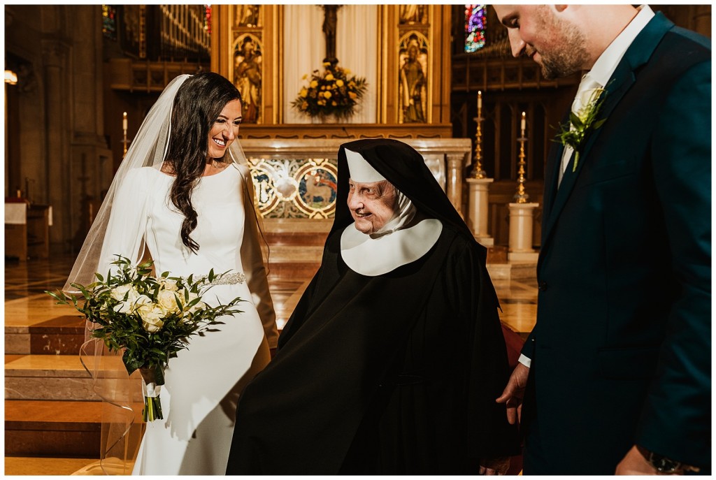 St. Bernard Church Wedding Photos