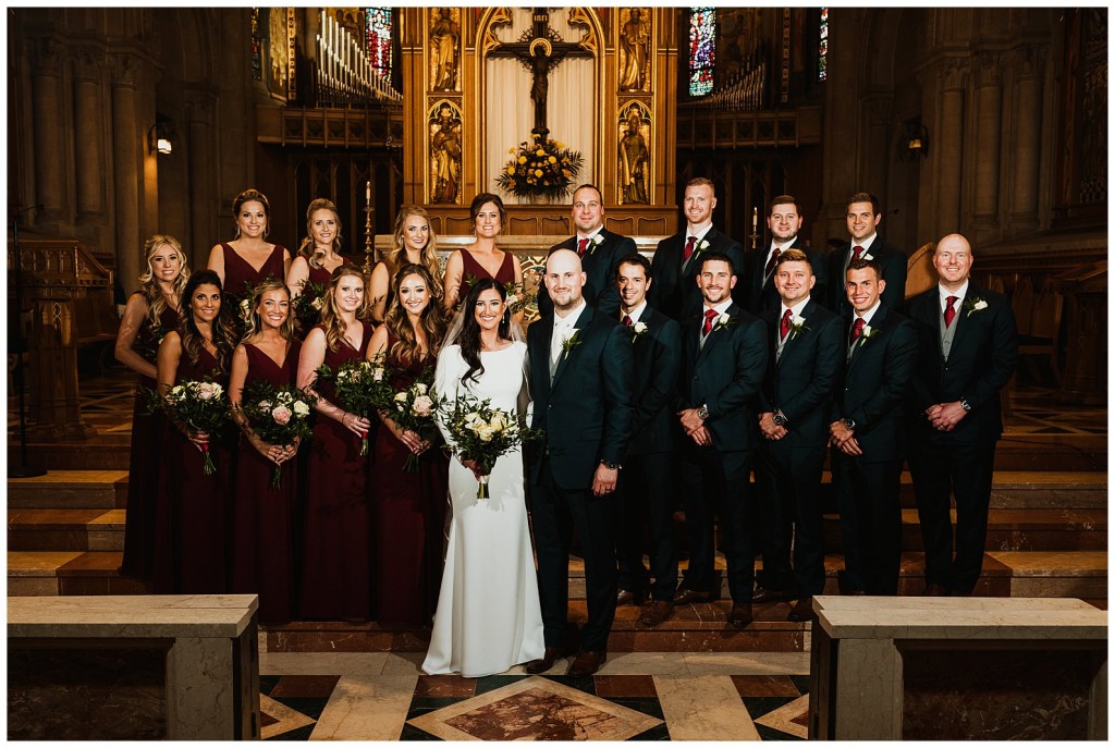 St. Bernard Church Wedding Photos