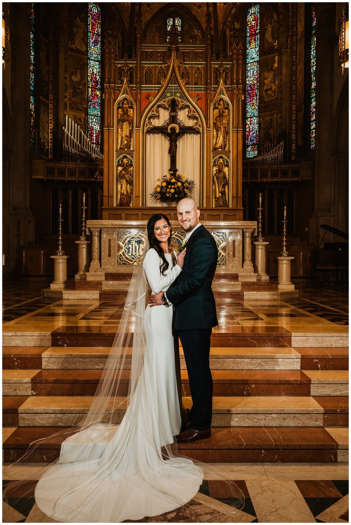 St. Bernard Church Wedding Photos