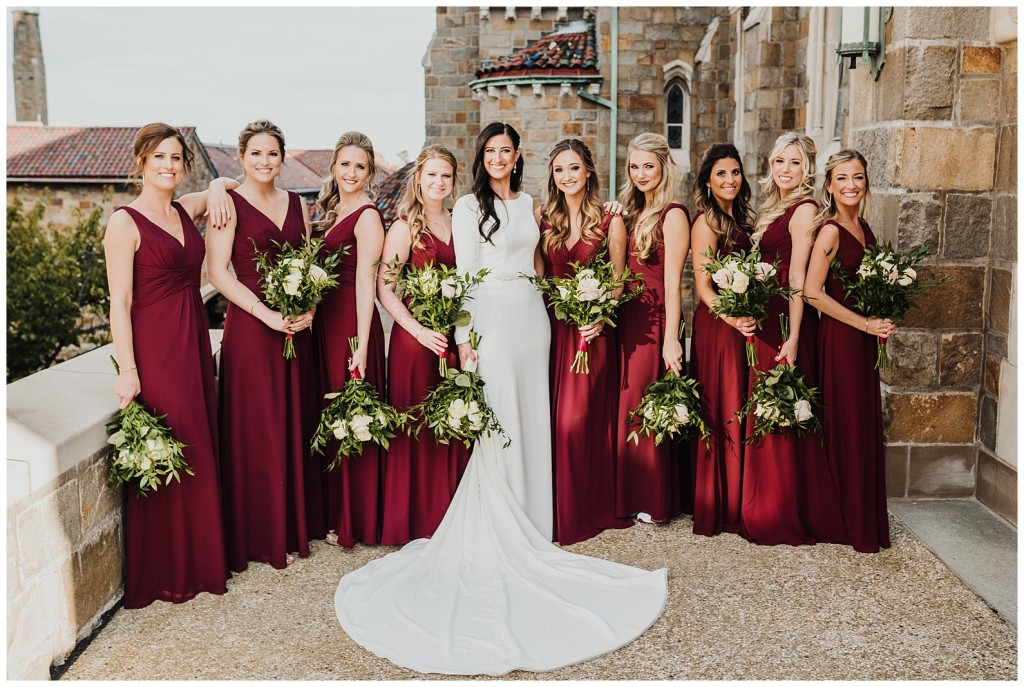 St. Bernard Church Wedding Photos