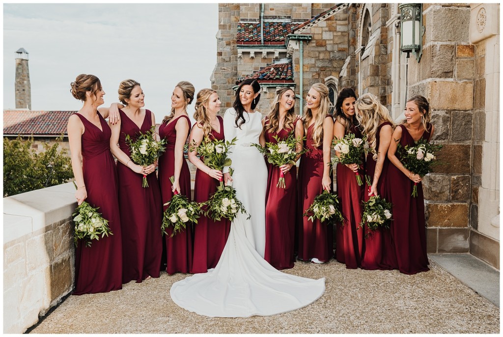 St. Bernard Church Wedding Photos