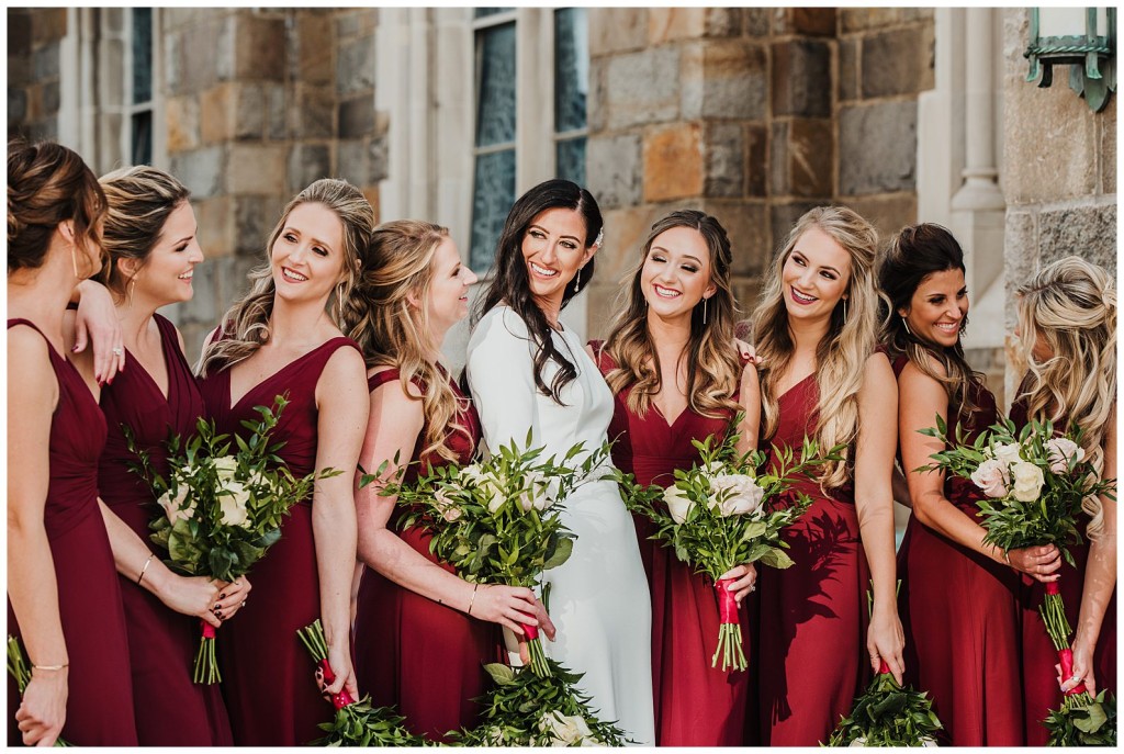 St. Bernard Church Wedding Photos