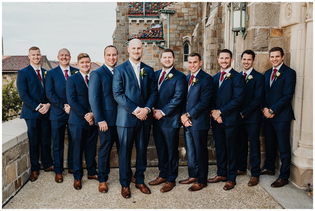 St. Bernard Church Wedding Photos