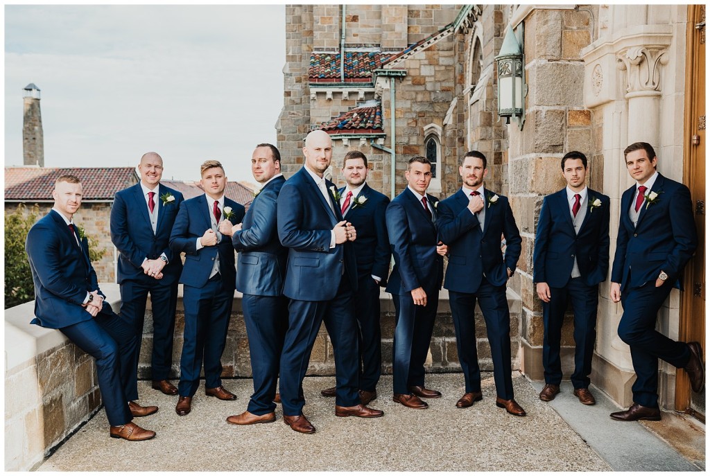 St. Bernard Church Wedding Photos