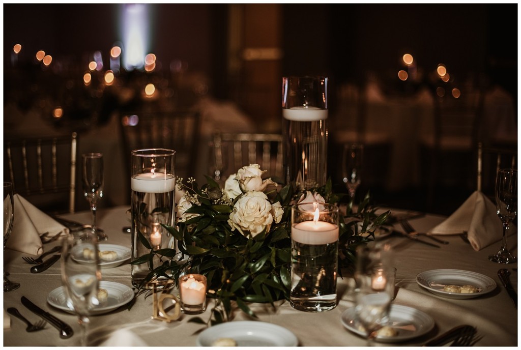 Crowne Plaza south pa wedding reception