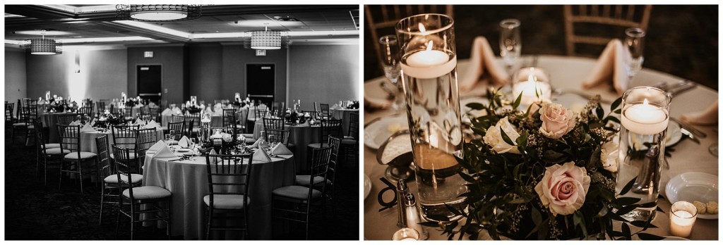 Crowne Plaza south pa wedding reception