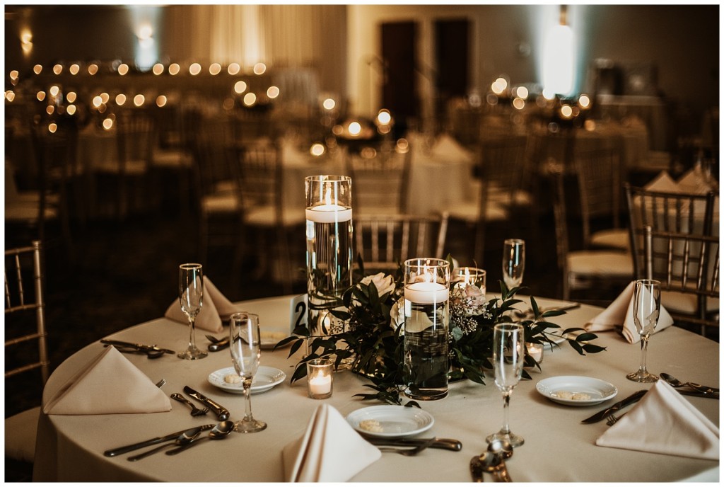 Crowne Plaza south pa wedding reception