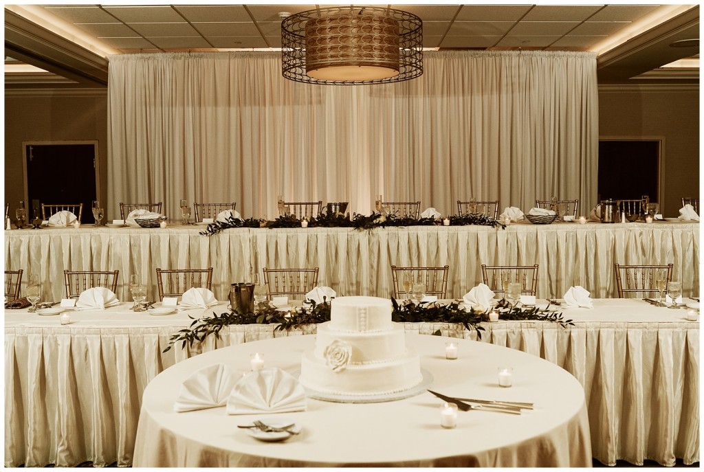 Crowne Plaza south pa wedding reception