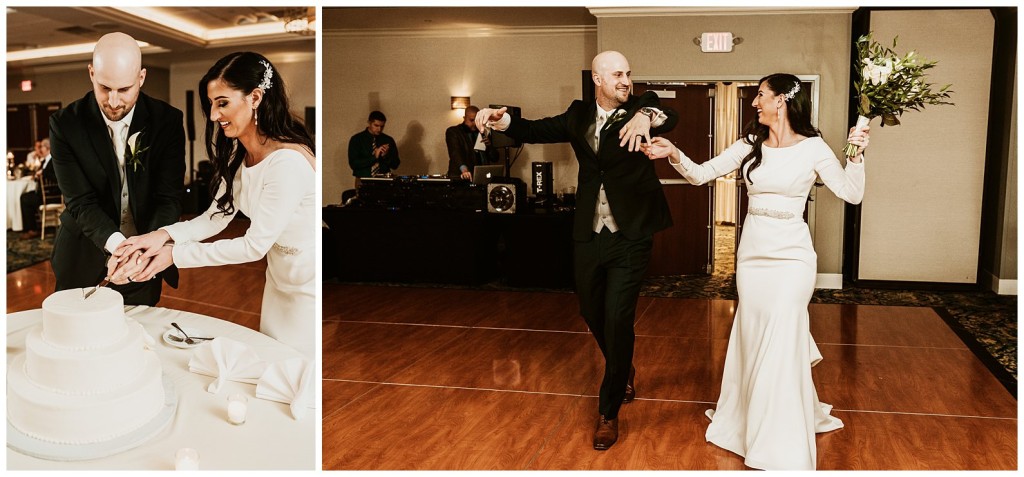 Crowne Plaza south pa wedding reception