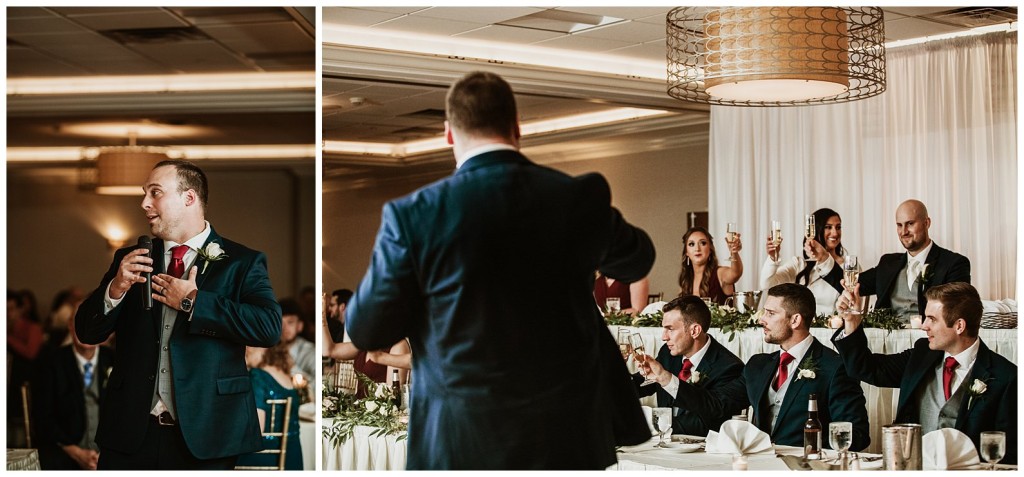 Crowne Plaza south pa wedding reception