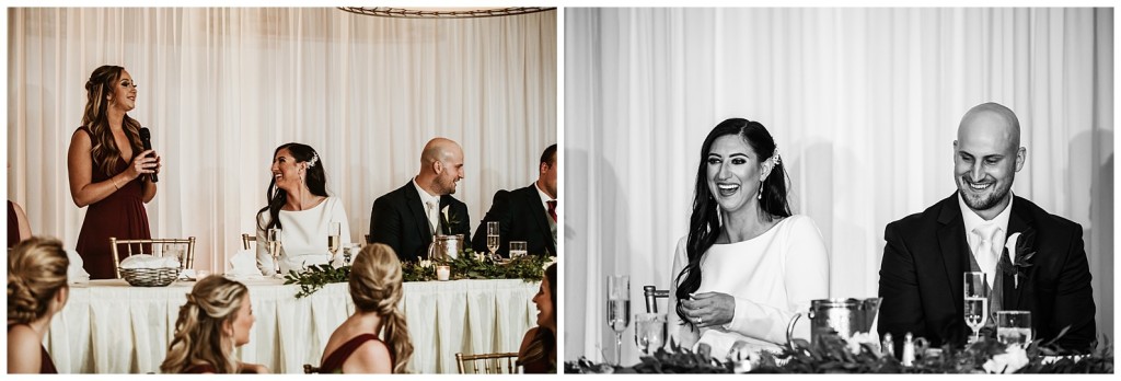 Crowne Plaza south pa wedding reception