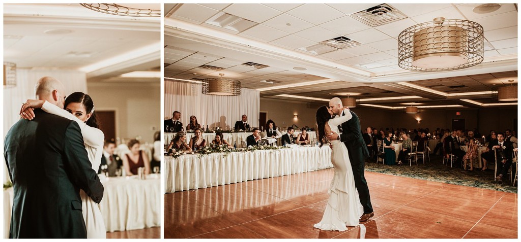 Crowne Plaza south pa wedding reception