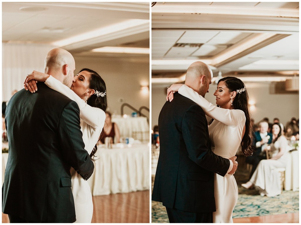 Crowne Plaza south pa wedding reception