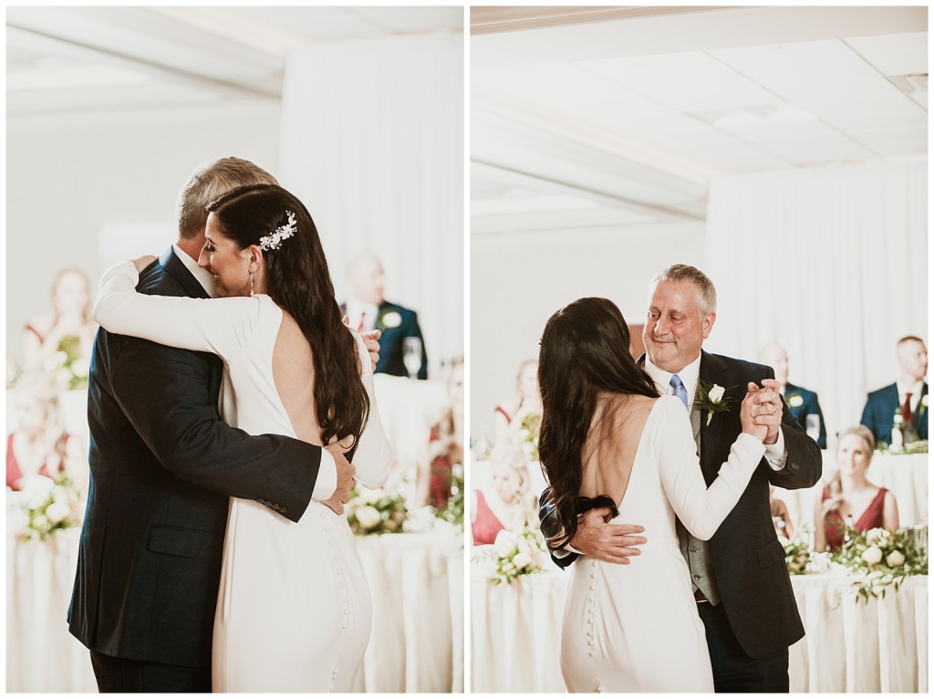 Crowne Plaza south pa wedding reception