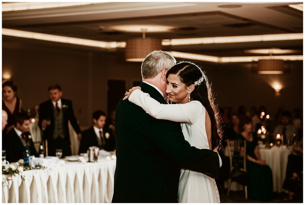 Crowne Plaza south pa wedding reception