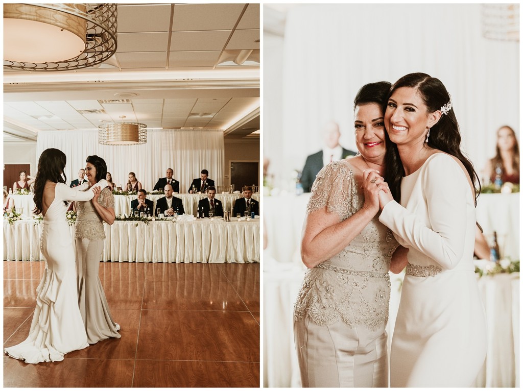 Crowne Plaza south pa wedding reception