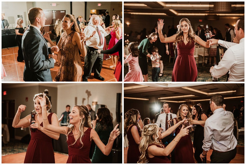 Crowne Plaza south pa wedding reception