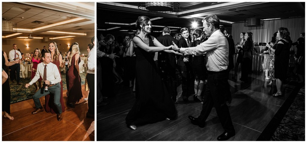 Crowne Plaza south pa wedding reception