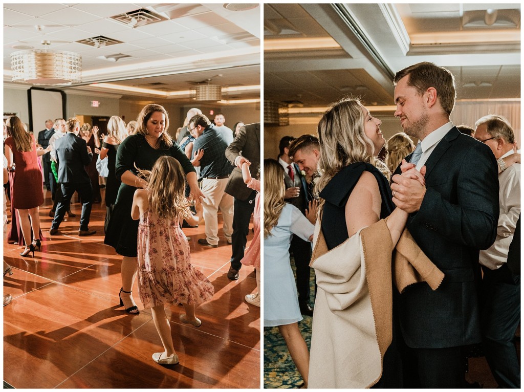 Crowne Plaza south pa wedding reception