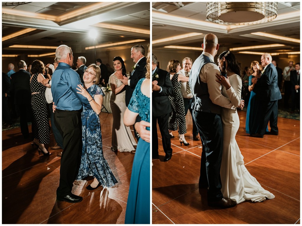 Crowne Plaza south pa wedding reception